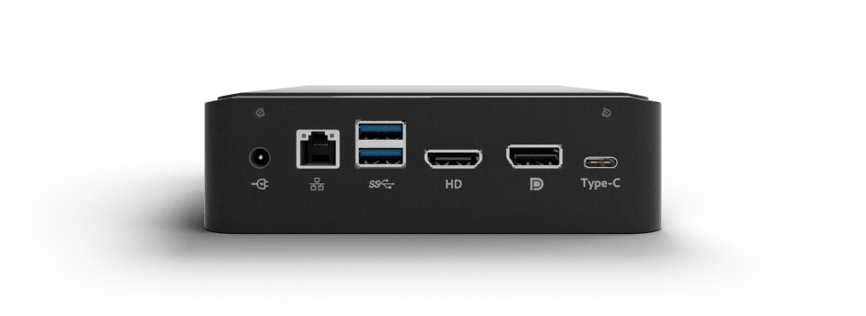 Librem Mini Back